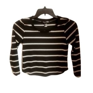 black long sleeve sweater size Small